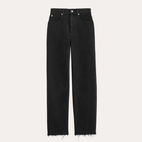 NWT Everlane The Way High Jean Womens 29 Long Coal Black - Picture 4 of 12